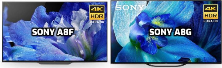 Sony A8G vs A8F Review