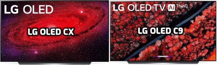 LG OLED CX vs OLED C9 Review