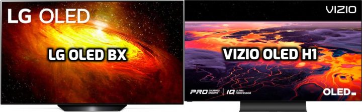 LG OLED BX vs Vizio OLED H1 2020 Review